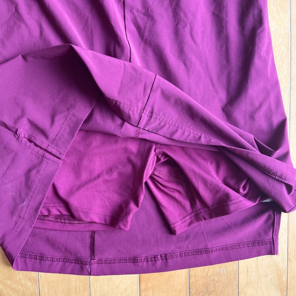 Columbia Purple Active Dress Built‑In Shorts – Size Large - Picture 2 of 10